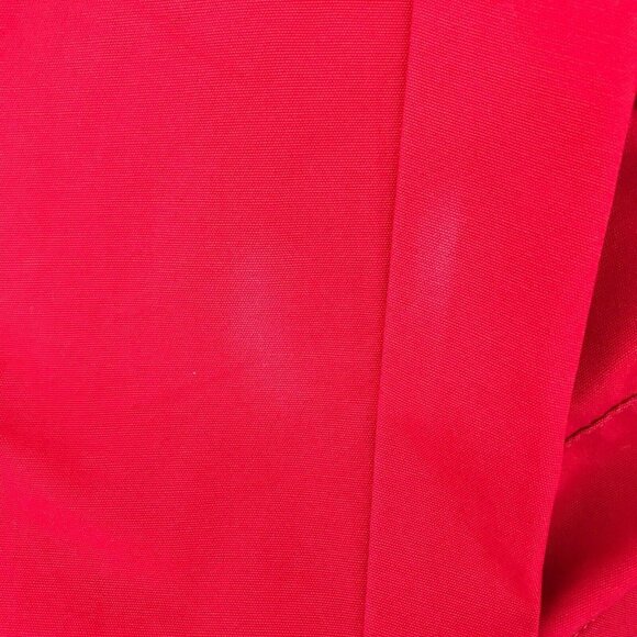 NWT Liz Claiborne Womens Audra Red Wide Leg Cropped Pants Size 12 - Picture 12 of 12